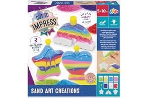 Créations d'art de sable