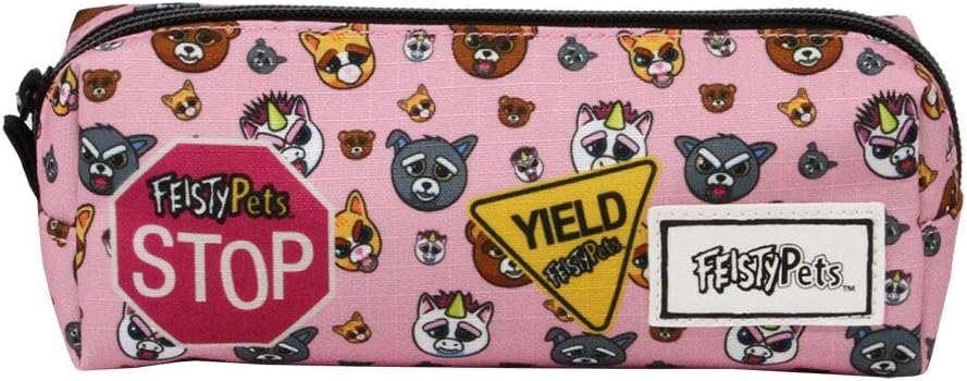 Feisty Pets Sir Growls-Square HS Pencil Case, Multicolour, 21 x 7 cm - Image 3