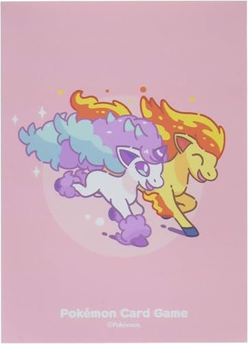 Amazon ポケモンセンターオリジナル ポケモンカードゲーム デッキシールド Hello Ponyta ガラルポニータ アニメ 萌えグッズ 通販