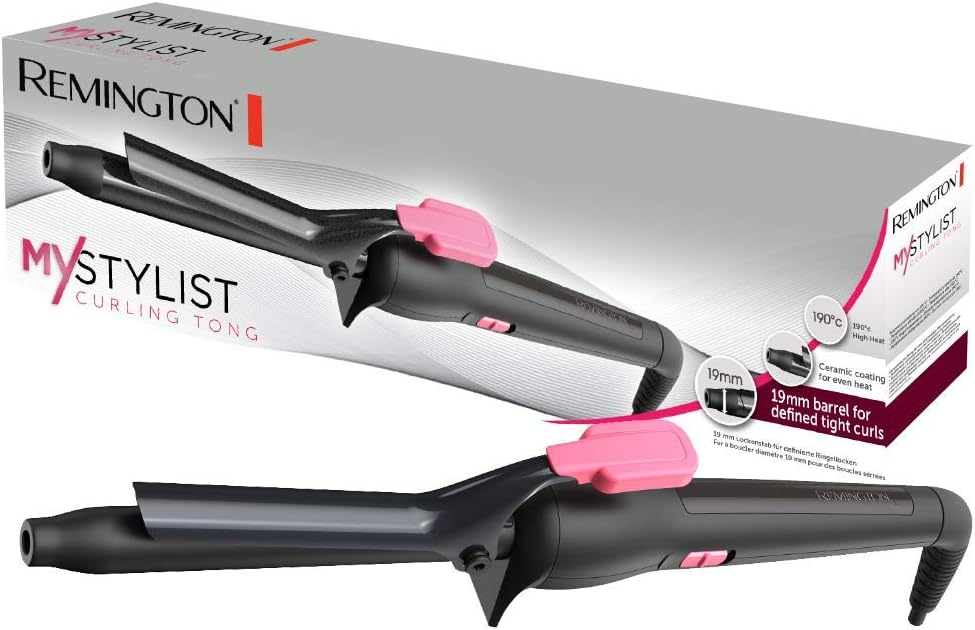 Rizadores Remington con pinza