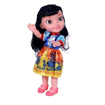 Buy Toyvala Cute Doll With Long Black Hair Online At Low Prices In
