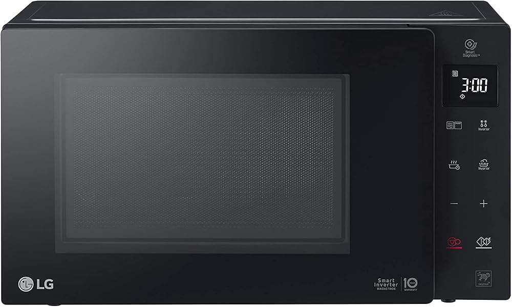 LG NeoChef 23L Touch Microwave 1150W Black Smart Inverter Technology