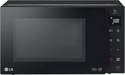 LG NeoChef 23L Touch Microwave 1150W Black Smart Inverter Technology