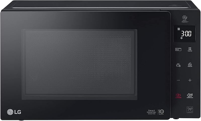 LG NeoChef 23L Touch Microwave 1150W Black Smart Inverter Technology