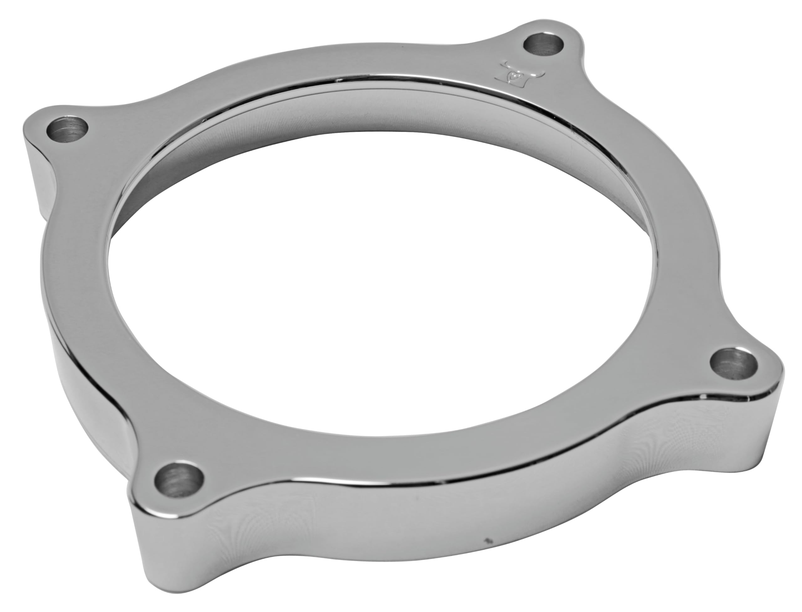 Latin Percussion Bottom Bongo Aluminium - M201 Matador 7 Inch Chrome 4 Hole M339A