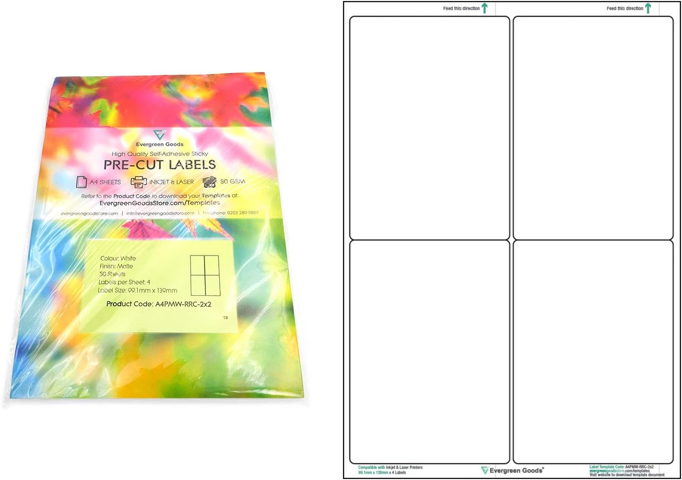 label sticker paper a4 template