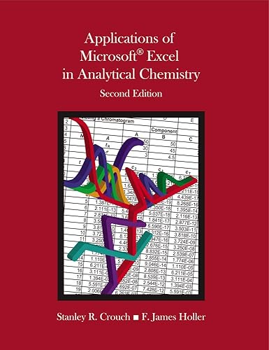 Download Applications of Microsoft Excel in Analytical Chemistry PDF