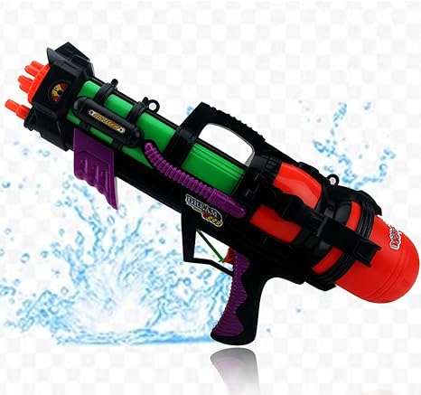 Cx Tech Spielzeug Wasserpistole Long Range Squirt Wasserpistolen Hochdruckwasserpistole Erwachsene Kinder Wasser Spass Aktivitat Party Outdoor Grosse Kapazitat Amazon De Sport Freizeit