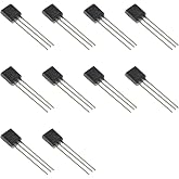 Bridgold 10pcs MCP1700 MCP 1700 LDO Linear Voltage Regulato 3.3V,TO-92. | Fixed Output Voltage