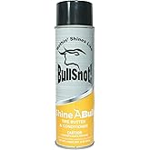 BullSnot! ShineABull Instant Tire Butter &amp; Trim Gloss Spray Silicone-Free, UV Protection, Restores Shine &amp; Moisture to Tires, Bumpers, Seals &amp; More Fast, Easy Application Made in the USA