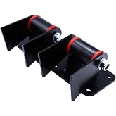 Universal LS Engine Motor Mounts Conversion Swap by GSKMOTOR - Compatible with Chevrolet LS Conversions LS1 LS2 LS3 LS6 LS7 Engine Motor Mounts (LS Conversion Swaps)