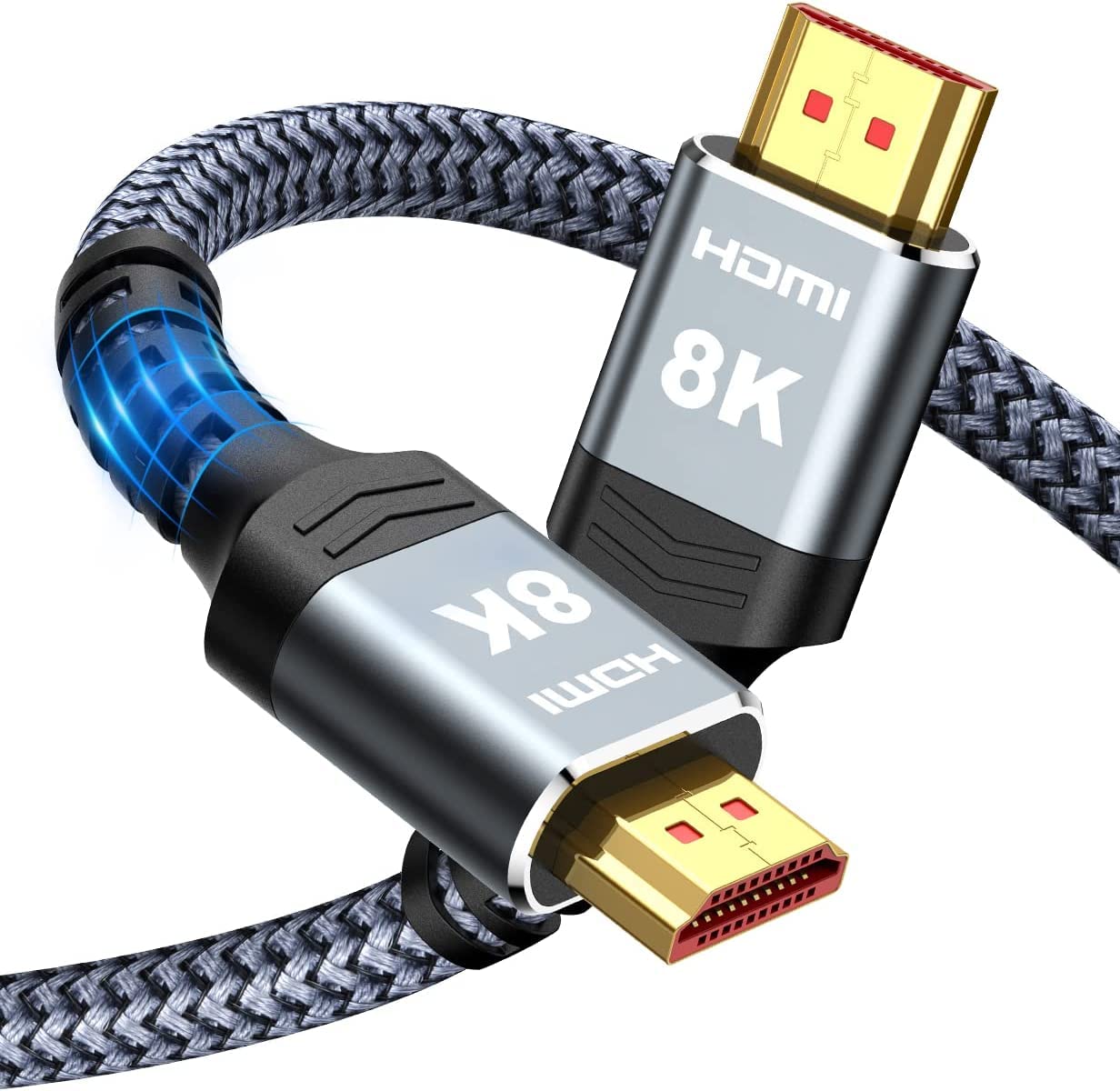 JSAUX® Type C Extension Cable, 3.3Ft USB C Male To Female Cable, PD