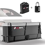 DEERMOTO Hitch Cargo Carrier Bag Waterproof 600D