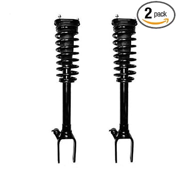 Amazoncom Pair Front Complete Strut Coil Spring Assembly