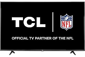 TCL 50" Class 4-Series 4K UHD HDR Smart Google TV – 50S446-CA