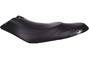 BlackTip Jetsports Premium Seat Cover for Sea-Doo 2004-2009 RXP, RXP SC (Black)
