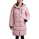 Spyder Women's Long Puffer Jacket - Insulated Full Length Windbreaker Long Down Coat Parka Jacket for Ladies (Sizes: S-XL)