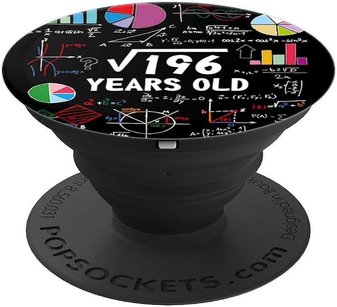 Square Root Of 196 14th Birthday 14 Year Old Gifts Math