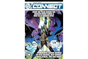 DC Connect #61 VF/NM ; DC comic book | Immortal Legend Batman Promo