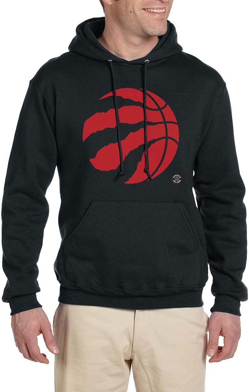 toronto raptors red hoodie