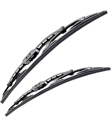 AERO 15 Front Premium All-Season Beam J-Hook Windshield Wiper Blades - Frameless, Easy Install