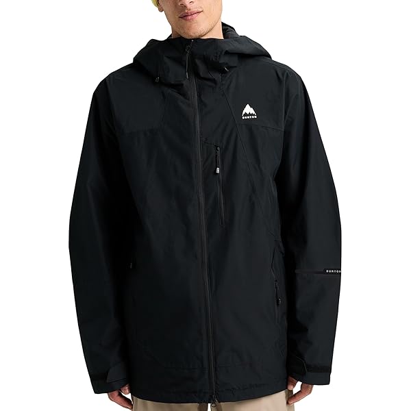 Amazon.com: Burton Mens Gore-Tex Radial Shell Jacket, True Black 1