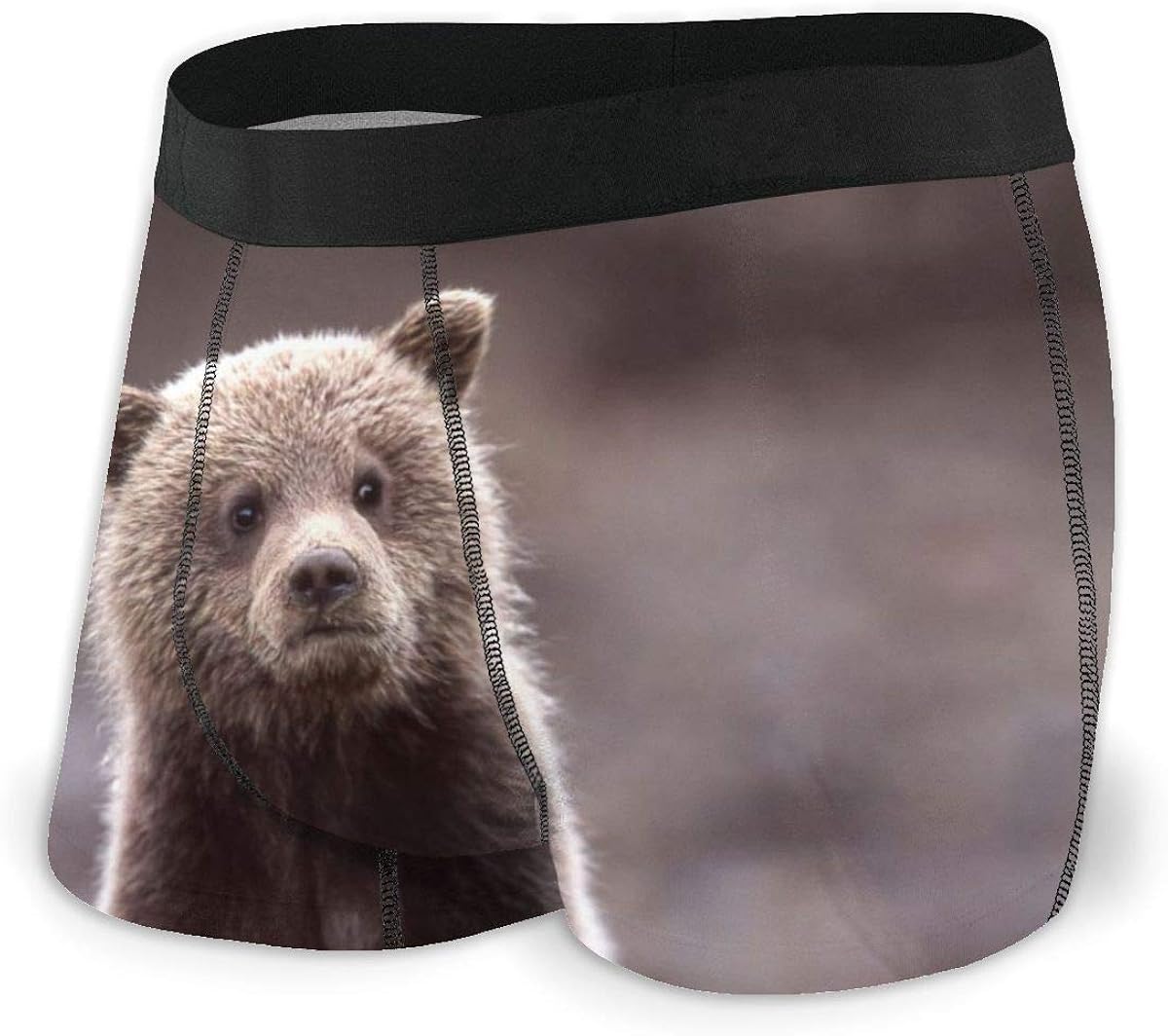 biye Men's Boxer Briefs Grizzly Bear Underpants Knickers Amazon.ca