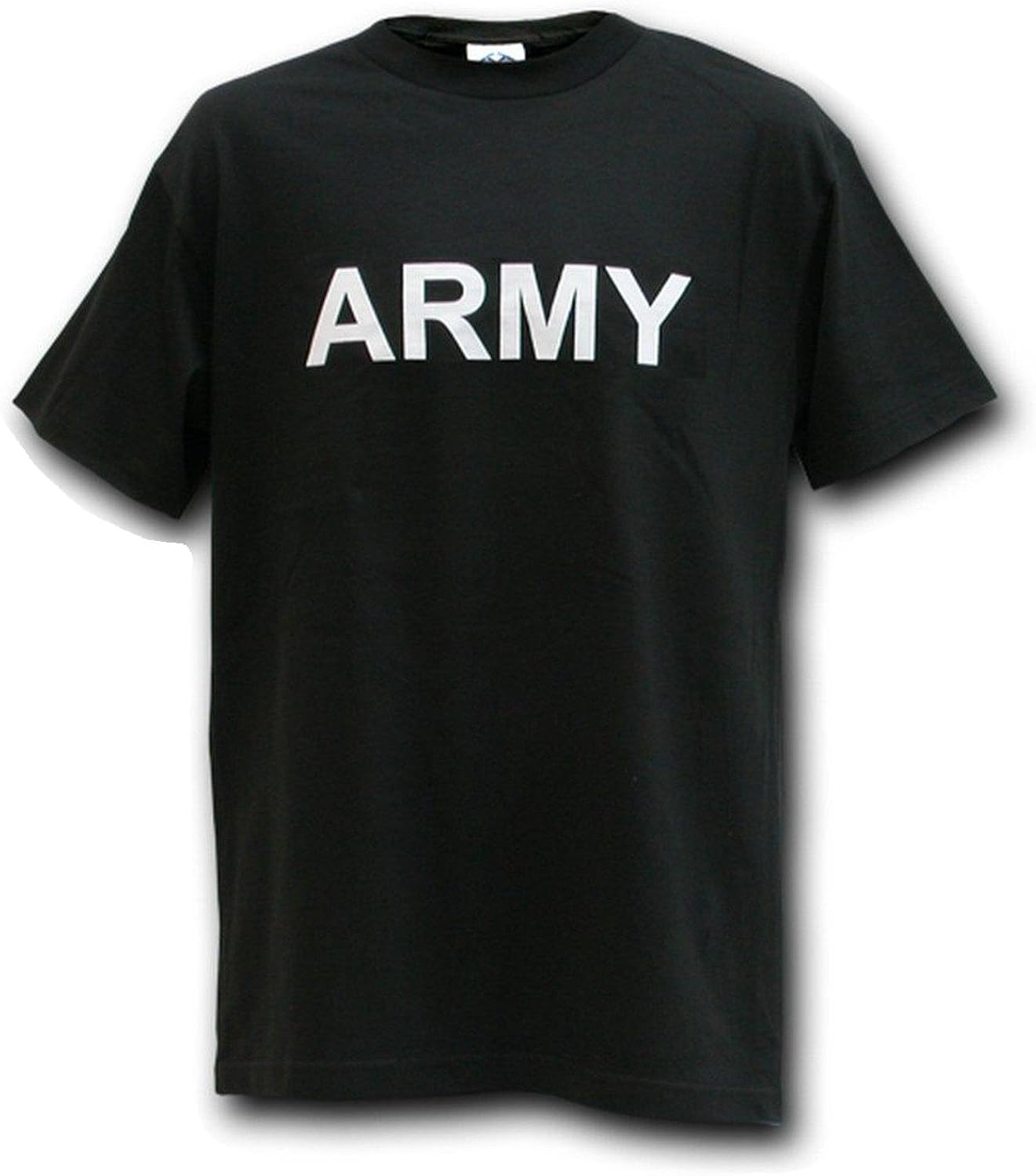 United States Army Black & White Logo TShirt Size Medium