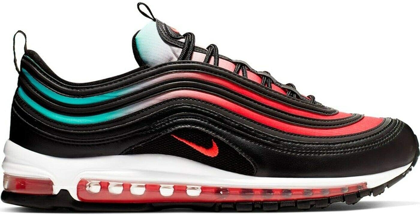 nike red white and blue tennis shoes