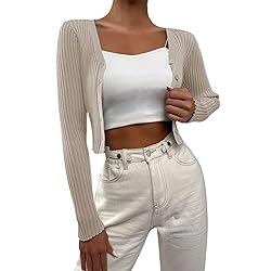 White Cardigan Sweater Grey Turtleneck Sweater