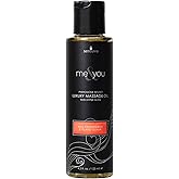 Sensuva Me & You Massage Oil | Wild Passion Fruit & Island Guava | 4.2 fl.oz.