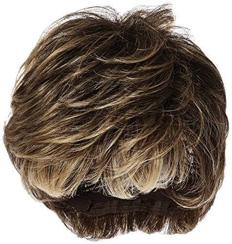Textured Cut Wig  Color R11S+ GLAZED MOCHA - Hairdo Wigs Short Feathered Modern Tru2Life Heat Friendly Synthetic Wispy Bang