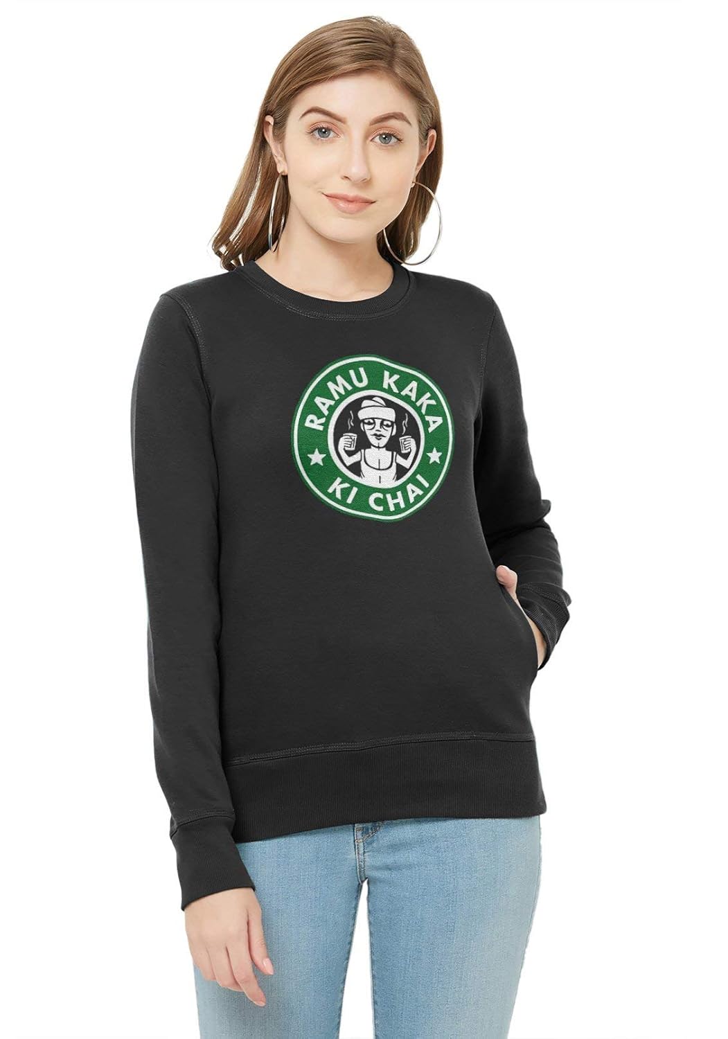 radiate love pullover