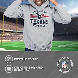 Team Fan Apparel NFL Adult Property Of Hooded