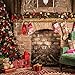 60 Yards Christmas Plaid Burlap Ribbon Christmas Gingham Wrapping Ribbon for Christmas Crafts Decoration Floral Bows Craft, 6 Sizes (Red, Black)