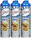 Crisco Original No-Stick Cooking Spray - 100% Canola Oil - For Fat Free Cooking - 0g Trans Fat Per Serving - Net Wt. 6 OZ (170 g) Each - Pack of 3