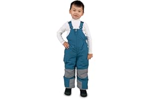 JAN & JUL Toasty-Dry Waterproof Insulated Snow Bib Pants for Kids