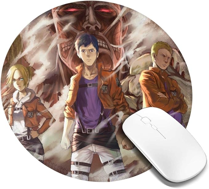 Attack On Titan Mouse Pad