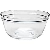 Anchor Hocking Glass Mixing Bowl, 4-Quart