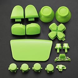 LightFairy ABXY Buttons for PS5 3.0 BDM-030 Gamepad