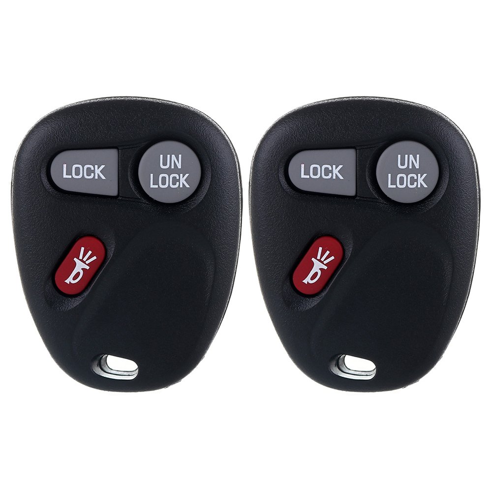 ECCPP Replacement Keyless Entry Remote Key Fob fit for Chevy S10 Chevy