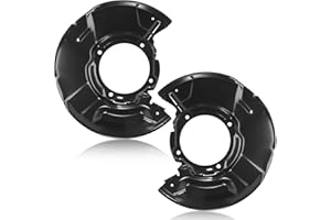 KASturrboo Front Right Left Disc Brake Dust Cover Shield for 1996-2002 4Runner, 1995-2004 Tacoma Passenger Driver Side 47703-35091 47704-35091