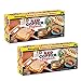 Red Copper Flipwich Non-Stick Grilled Sandwich and Panini Maker by BulbHead (2 Pack)