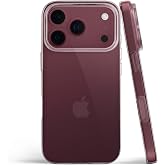 totallee Clear Compatible with iPhone 18 Pro Case - The Spy | Fully transparent