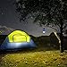 Camping Light 4 Pack Portable LED Tent Lantern Bulb 3 Modes Battery Powered Lamp with 12 AAA Batteries for Hiking Fishing Emergency and Outdoor Adventures