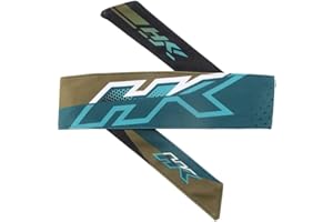 HK Army Headbands (Retro Edge Aqua/Gold)