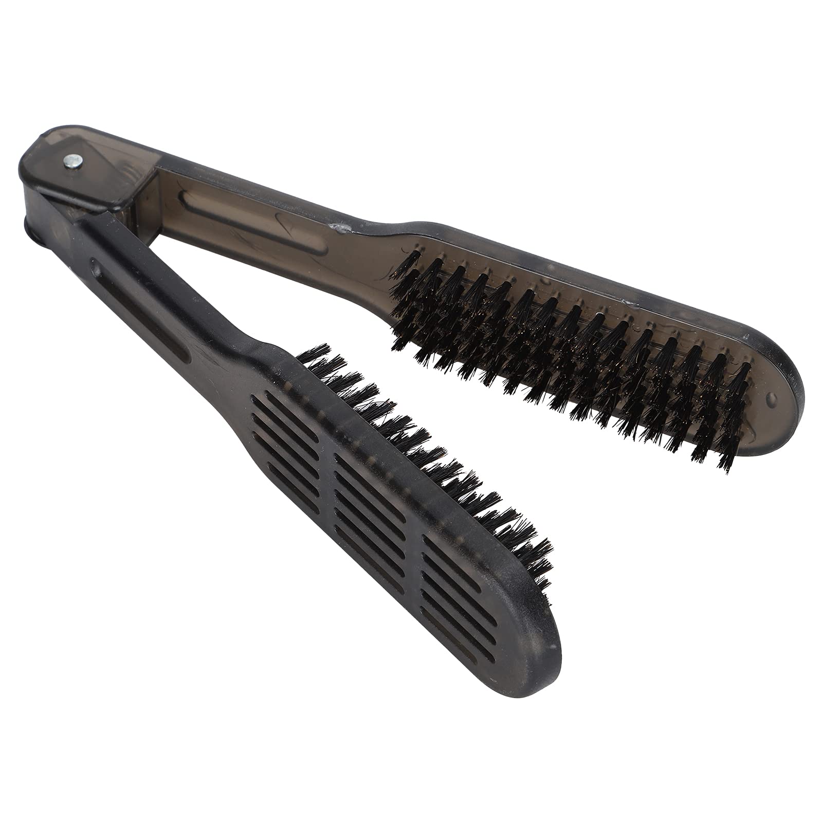 Hair Straightening Brush, Anti‑static Heat‑resistant Hairdressing Styling Brush for Girls for Woman for Home