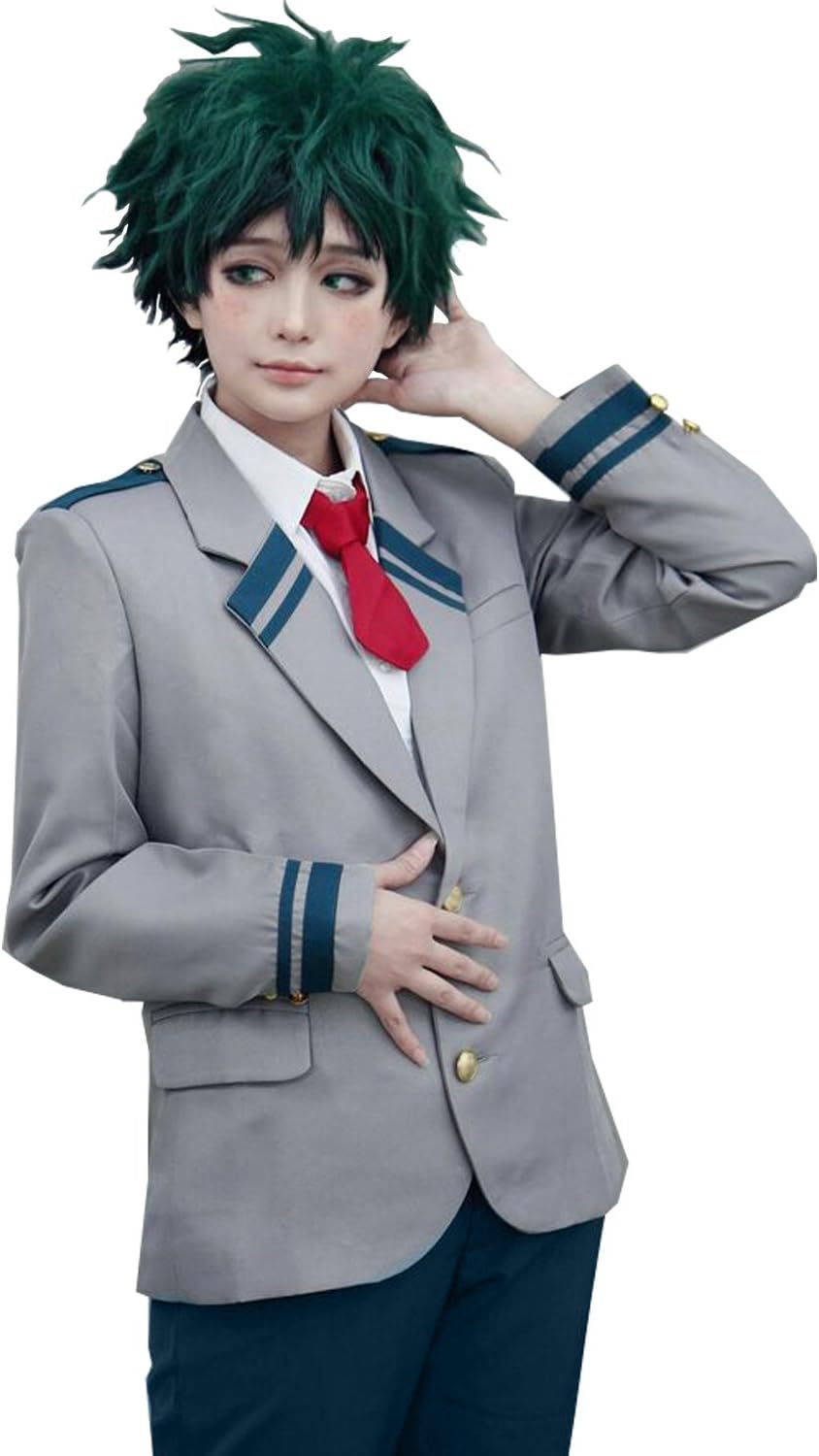 Anime Cosplay School Boys Uniform Costume