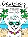 Corgi Coloring: Scamp's Day at the Beach by Katie Fiete