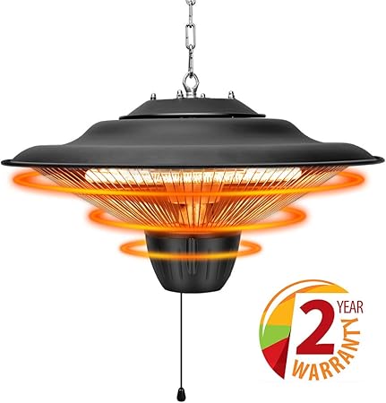 Amazon Com Trustech Patio Heater Outdoor Heater 1500w